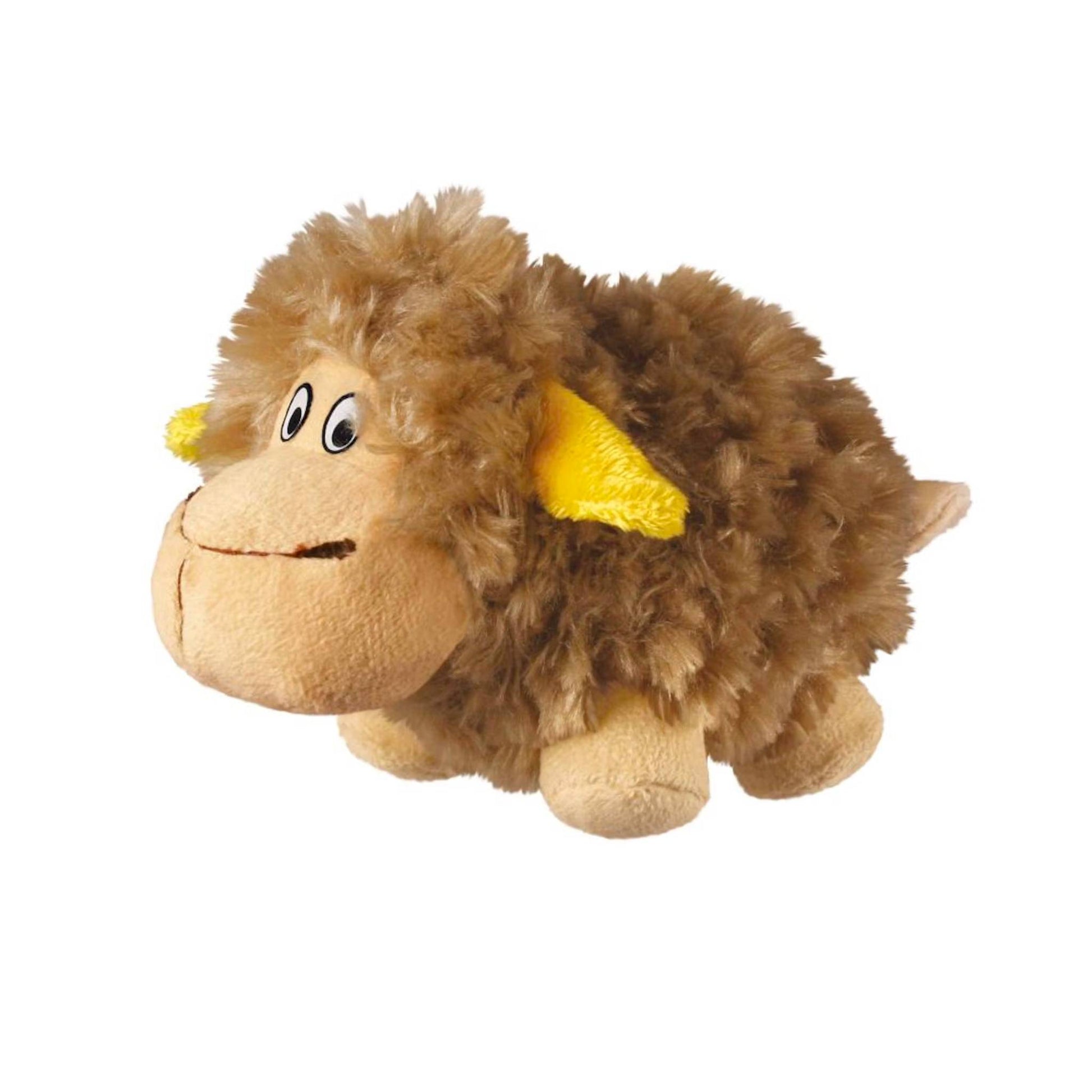 KONG Cruncheez Barnyard Sheep Dog Toy