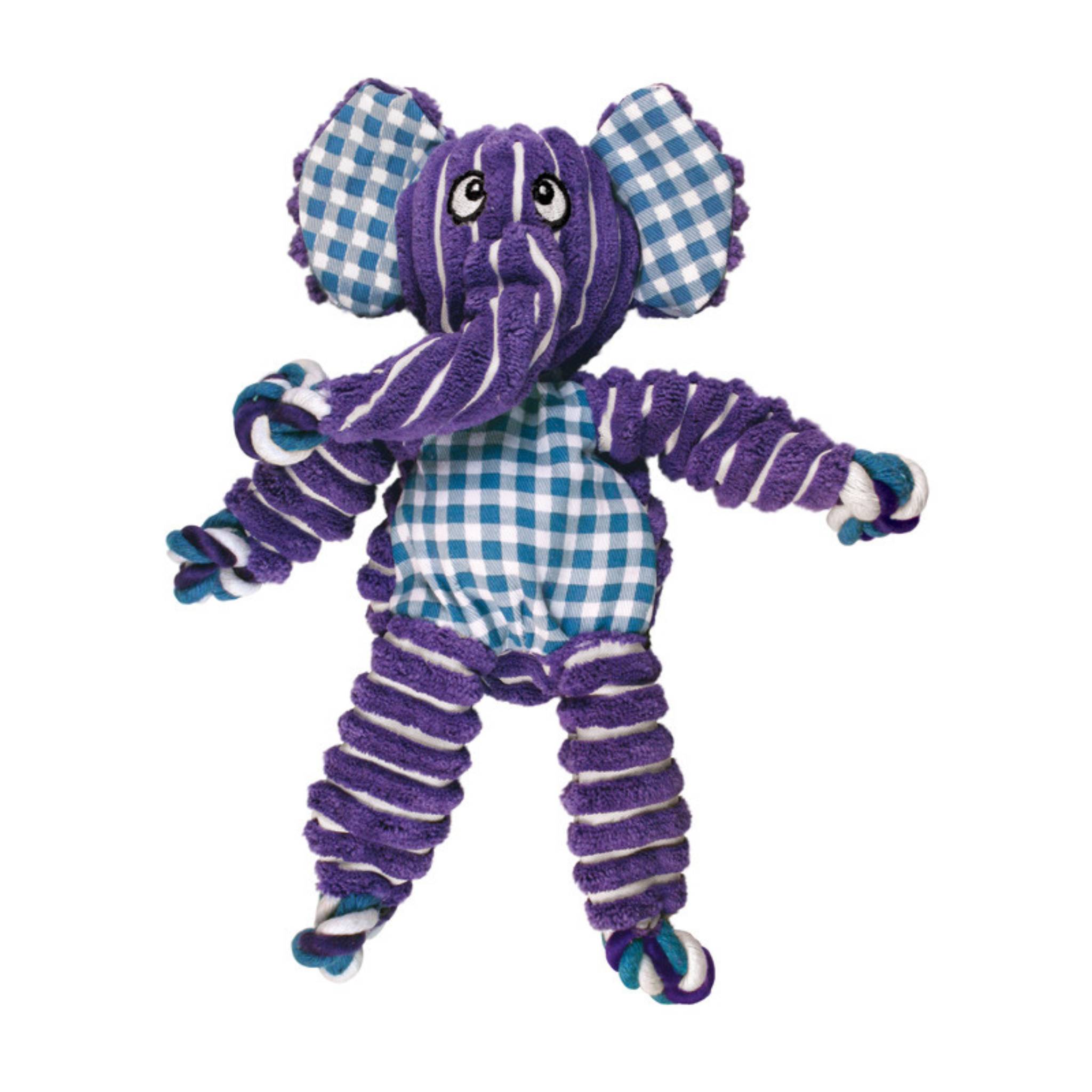 KONG Floppy Knots Elephant Dog Toy Dragonfly Products