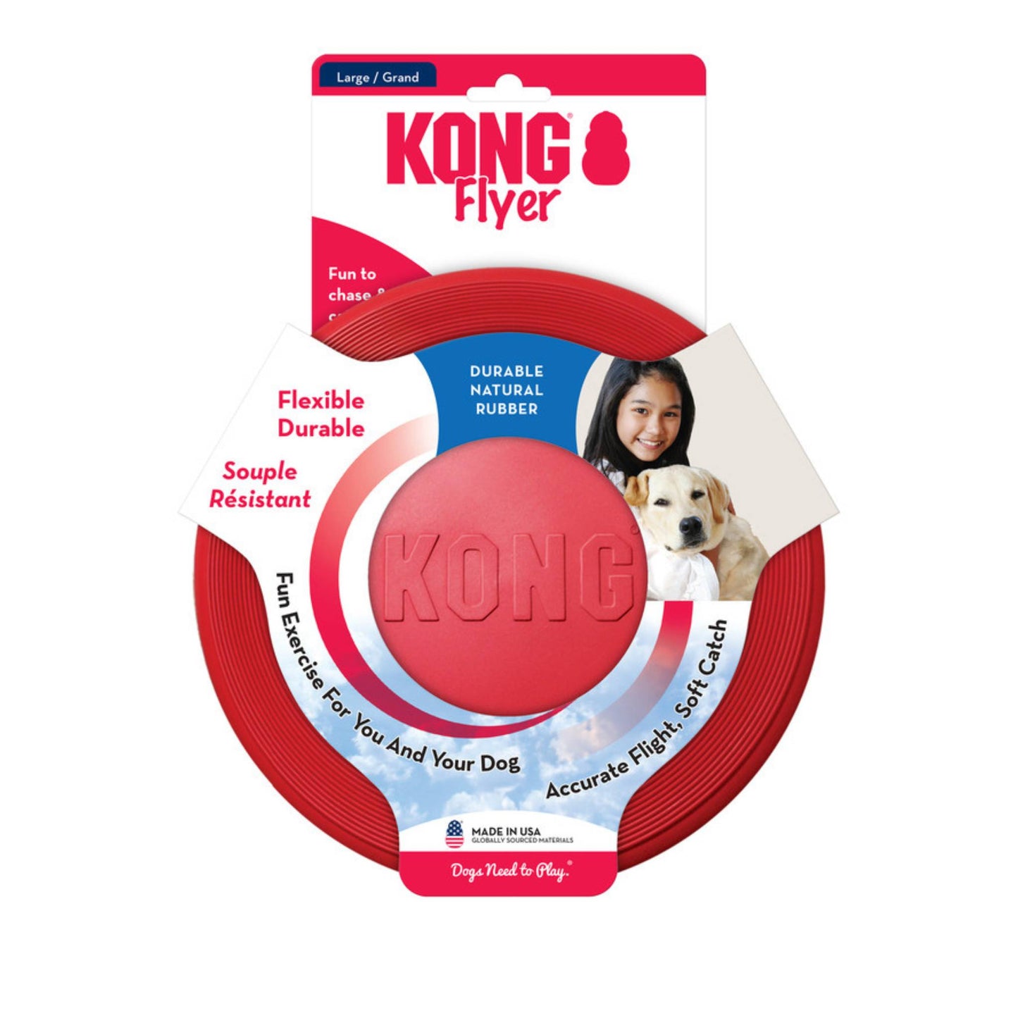 KONG Flyer for dogs
