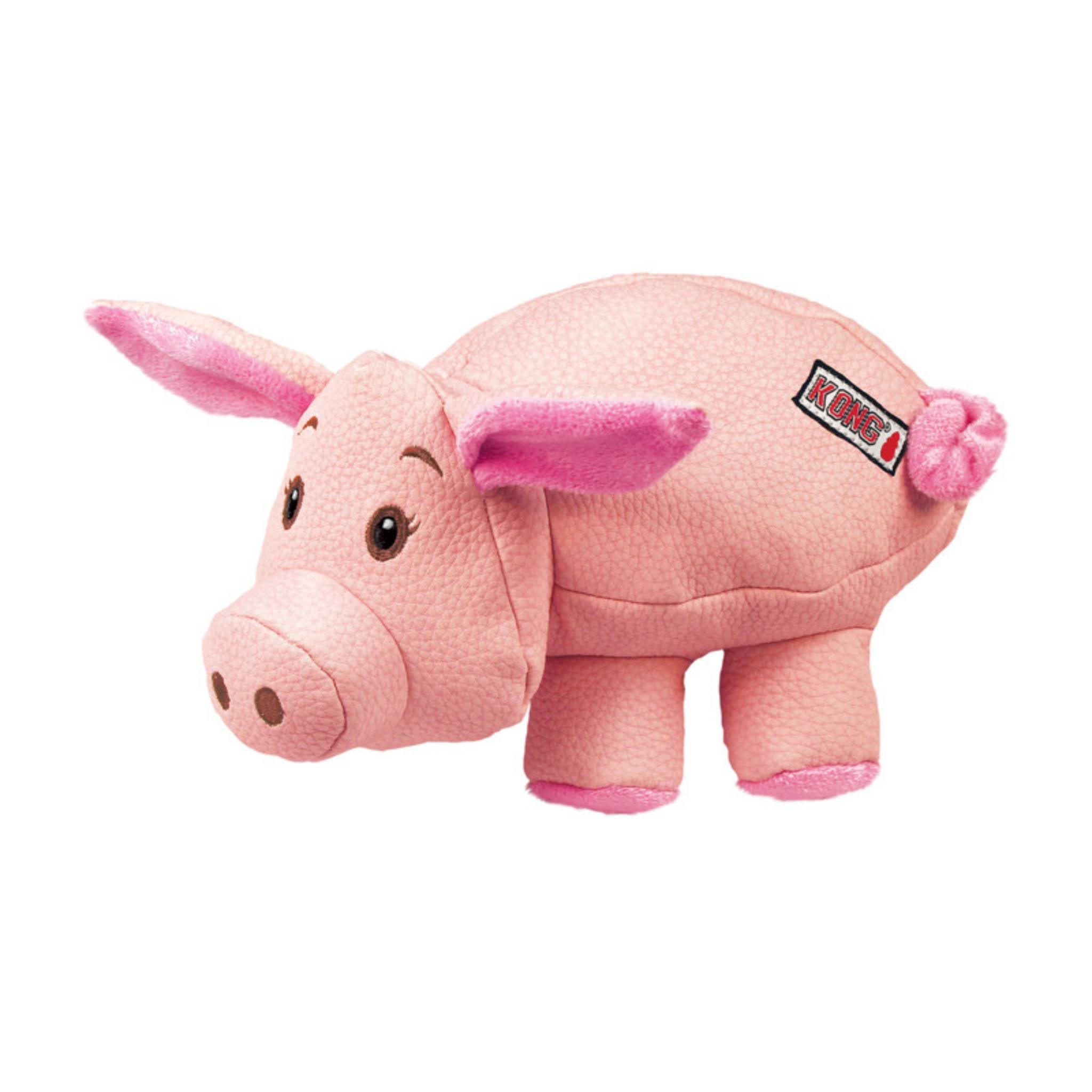 Dog toy pink outlet pig