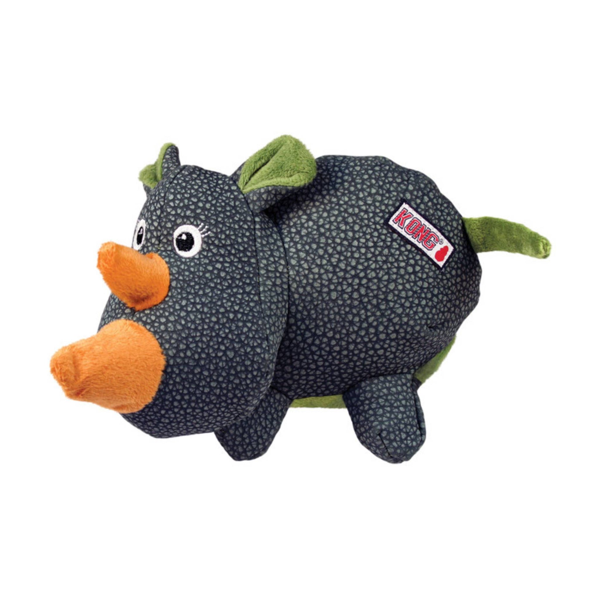 KONG Phatz Rhino Dog Toy