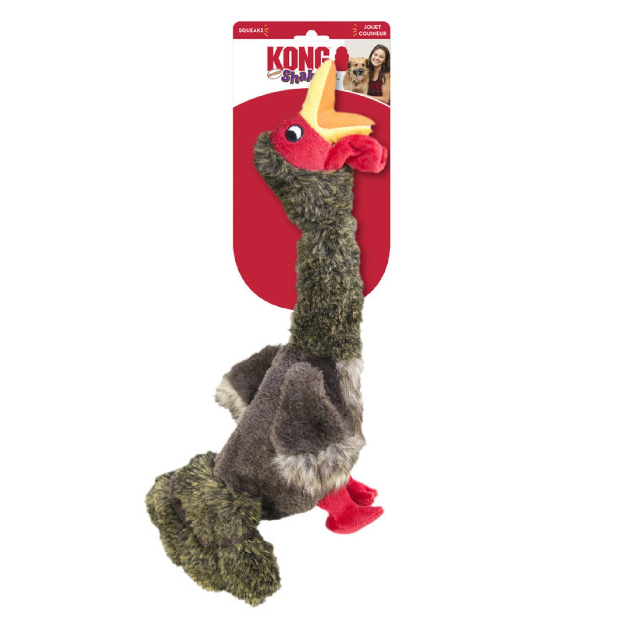 Rubber turkey clearance dog toy