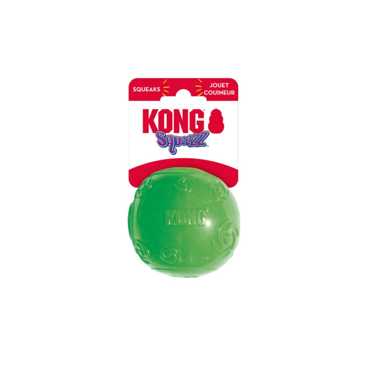 KOng Squeez ball with packaging