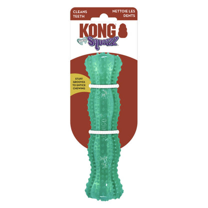 Kong Squeez Dog Dental Stick in package