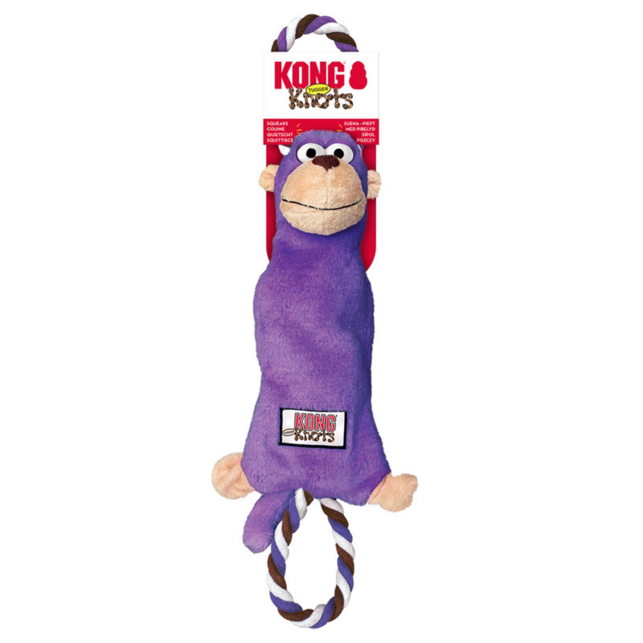 Kong tugger shop knots frog