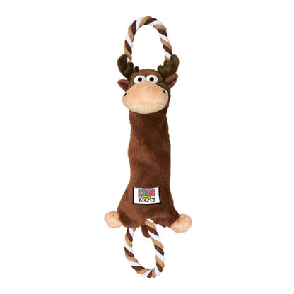 KONG Tugger Knots Moose Dog Toy