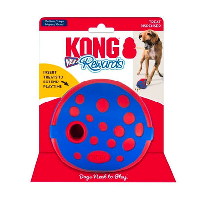 Kong wally rewards dog treat dispenser