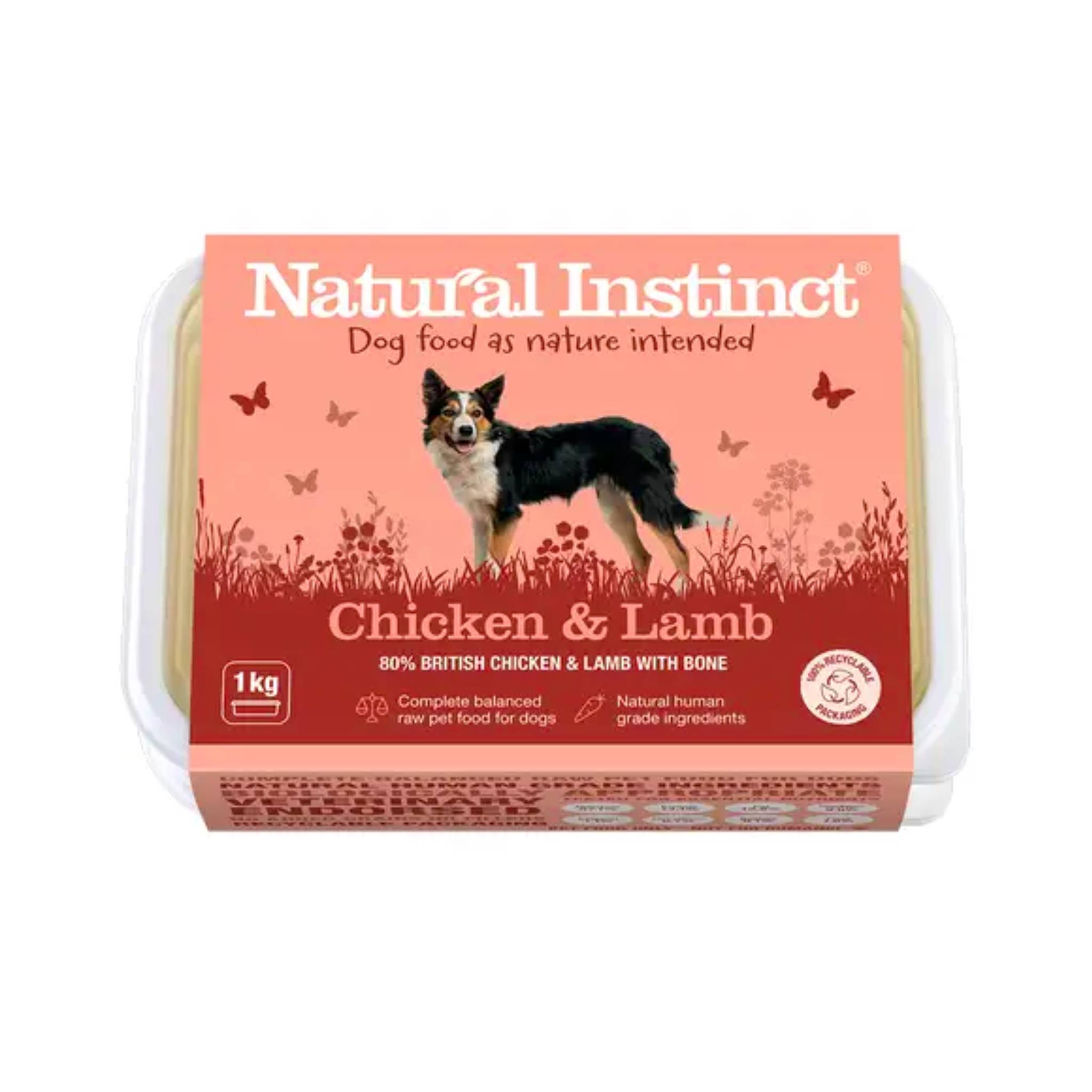 Instinct dog hot sale food price