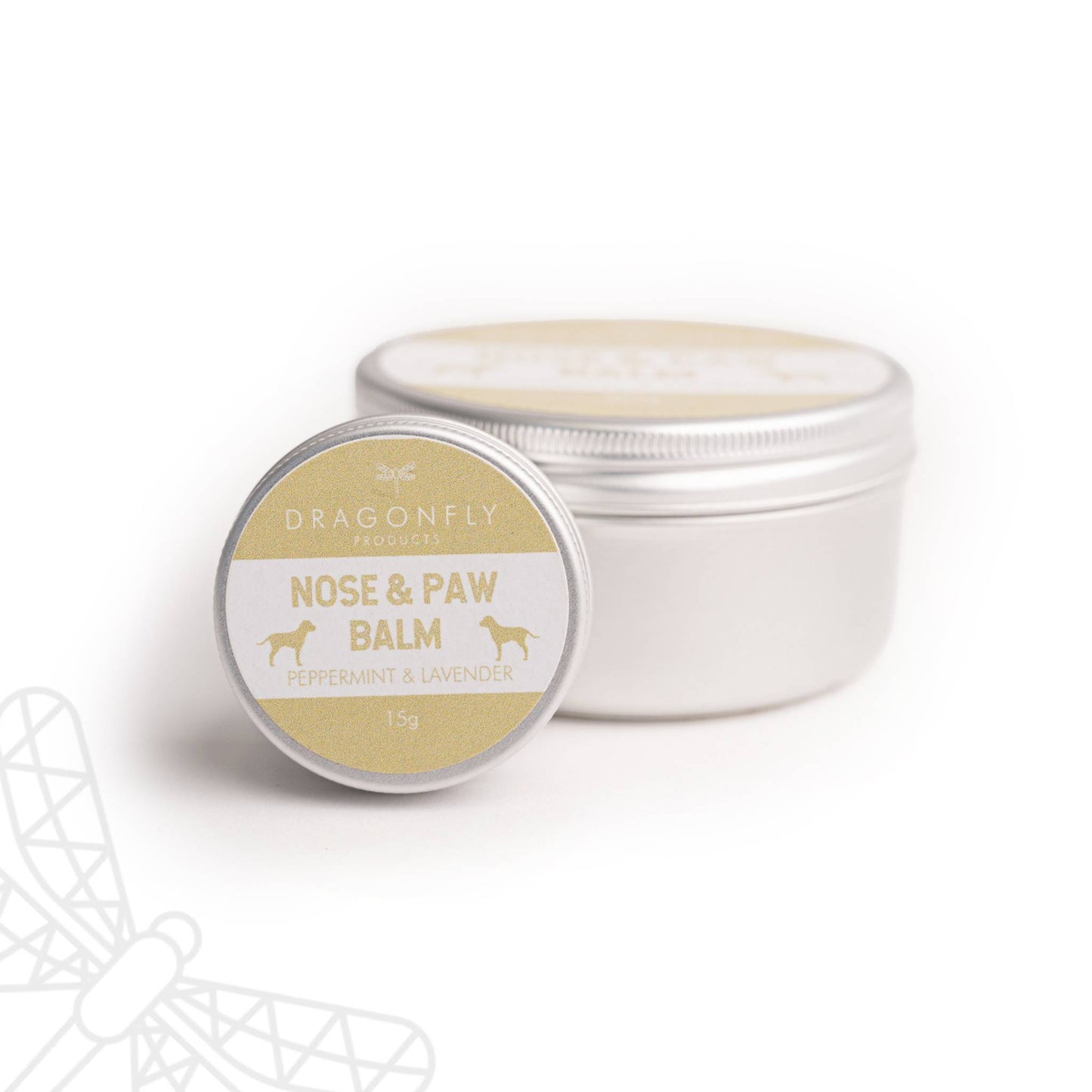 Nose and paw balm for dogs