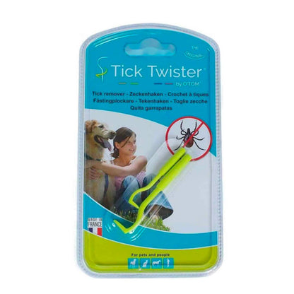 Tick twister tool