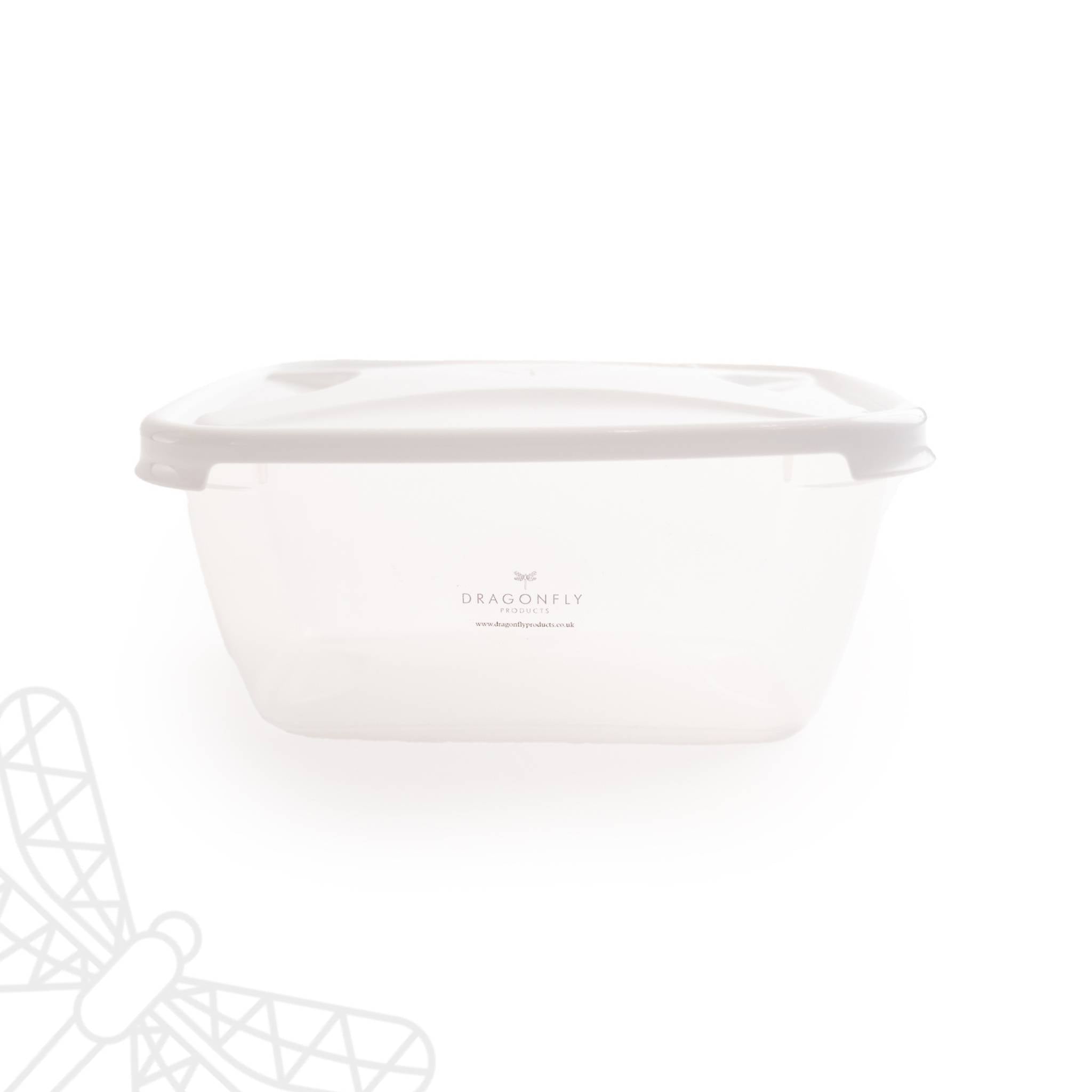 Tupperware dog shop food container