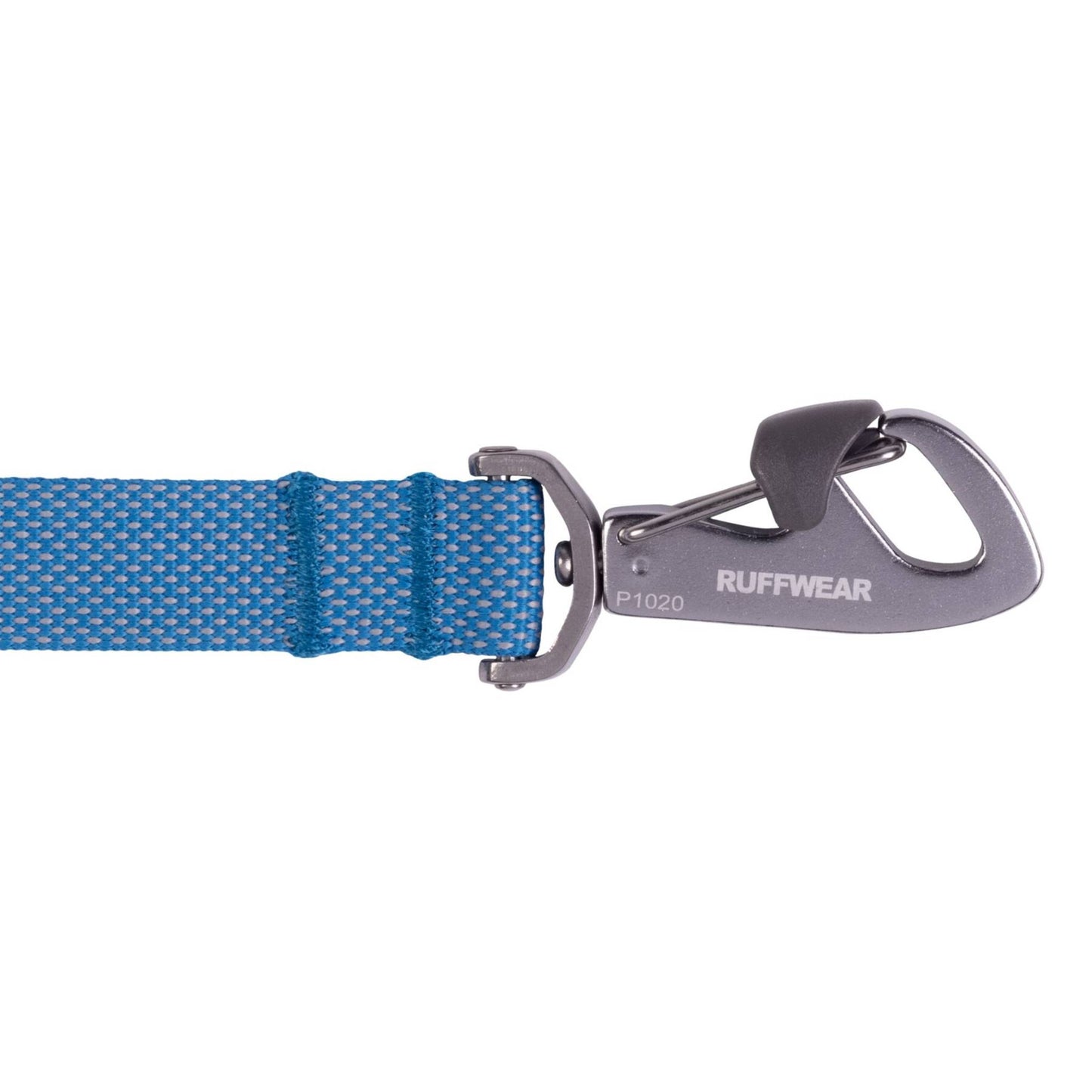 Ruffwear Flagline Dog Lead Hands Free Blue Dusk Clasp