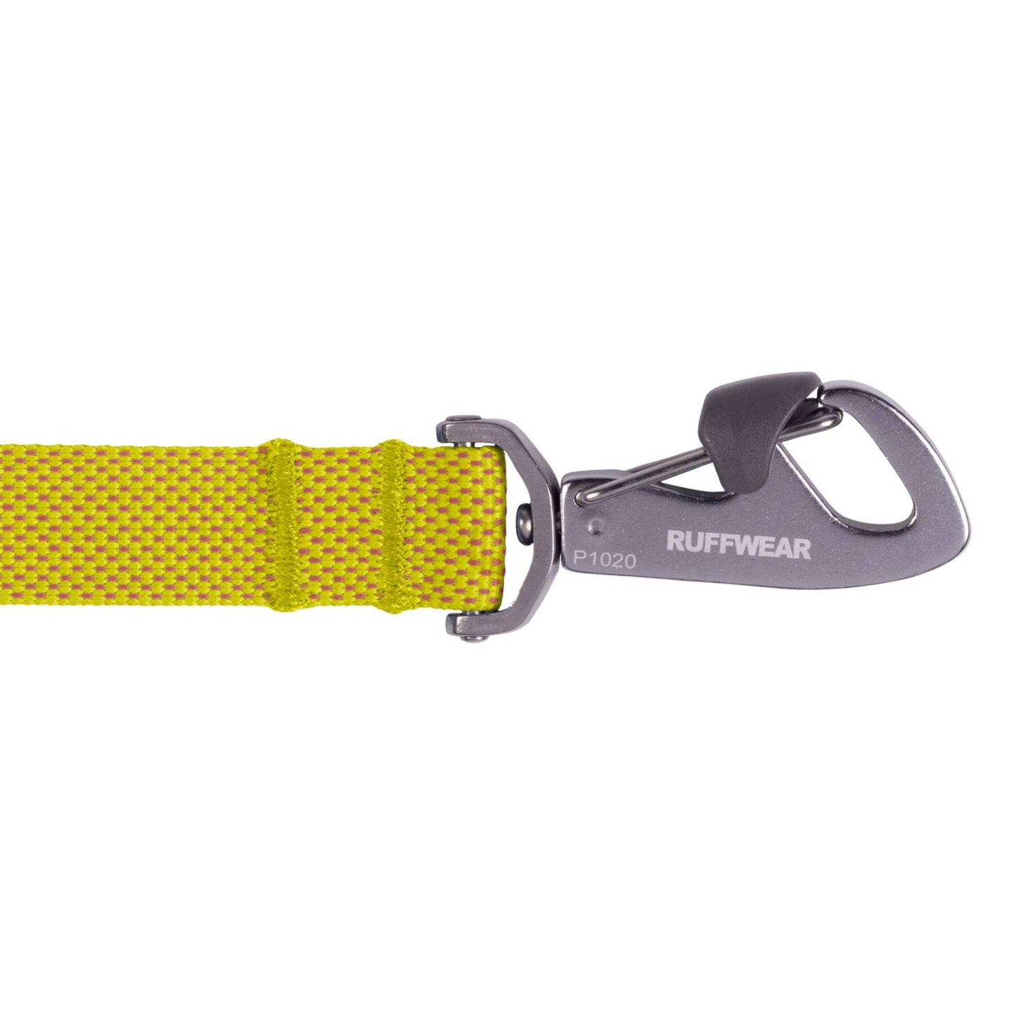 Ruffwear Flagline Dog Lead Hands Free Lichen Green Clasp