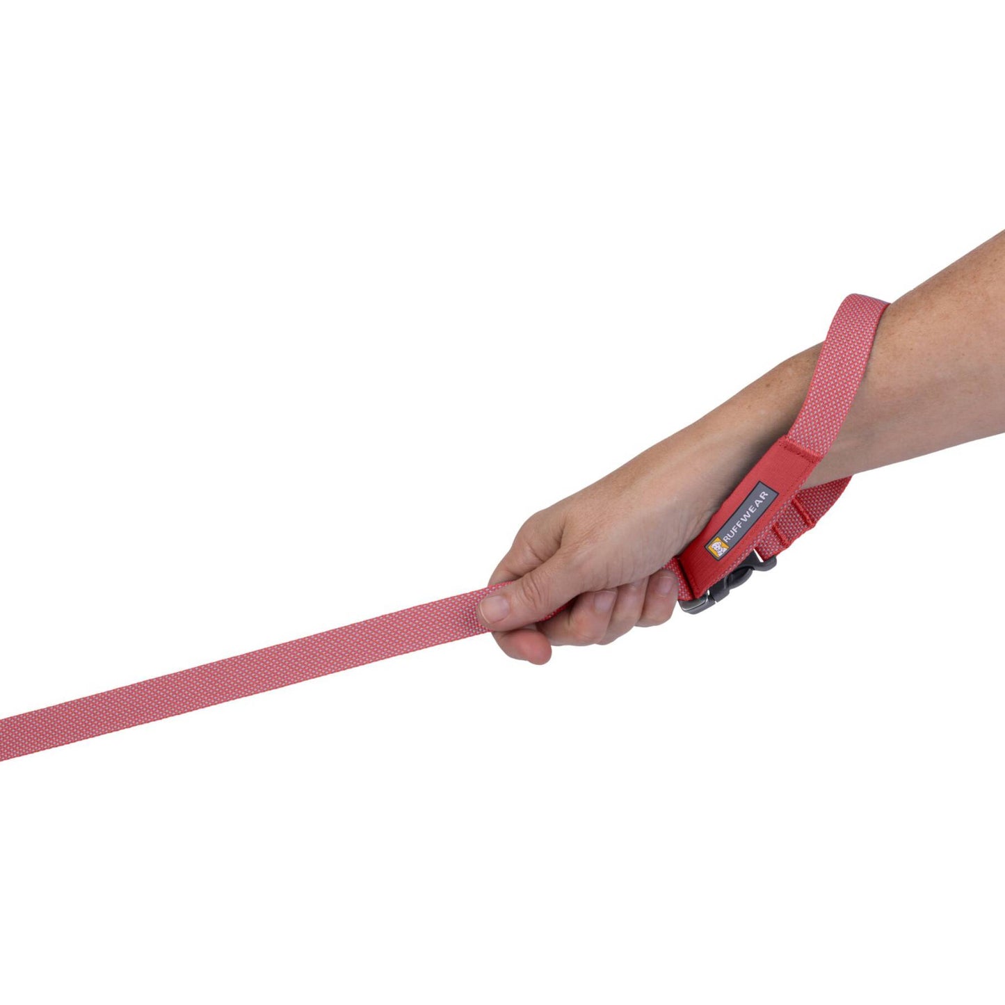 Ruffwear Flagline Dog Lead Hands Free Salmon Pink Handle