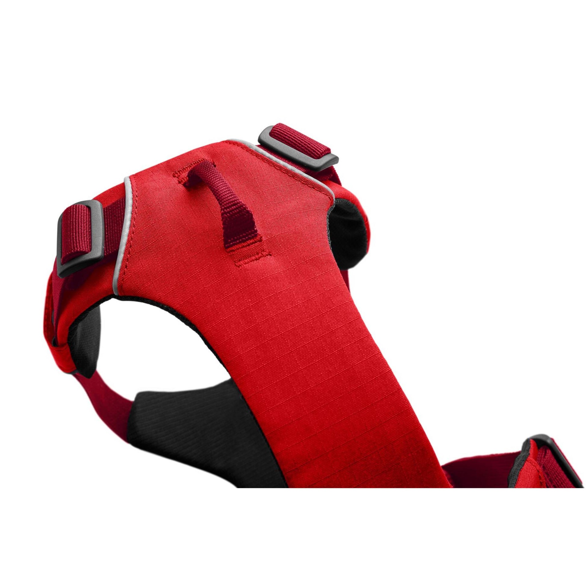 Ruffwear Front Range Dog Harness Red Sumac Front Hook