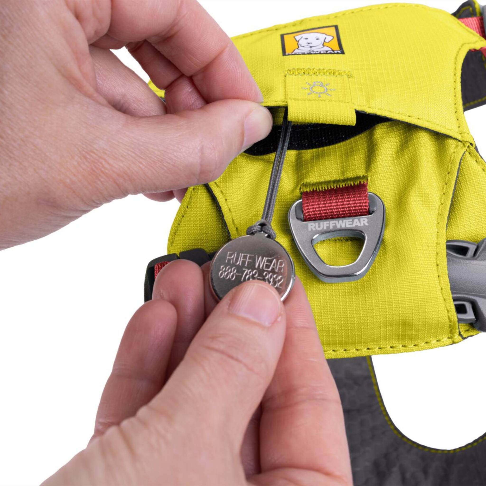 Ruffwear climbing outlet harness