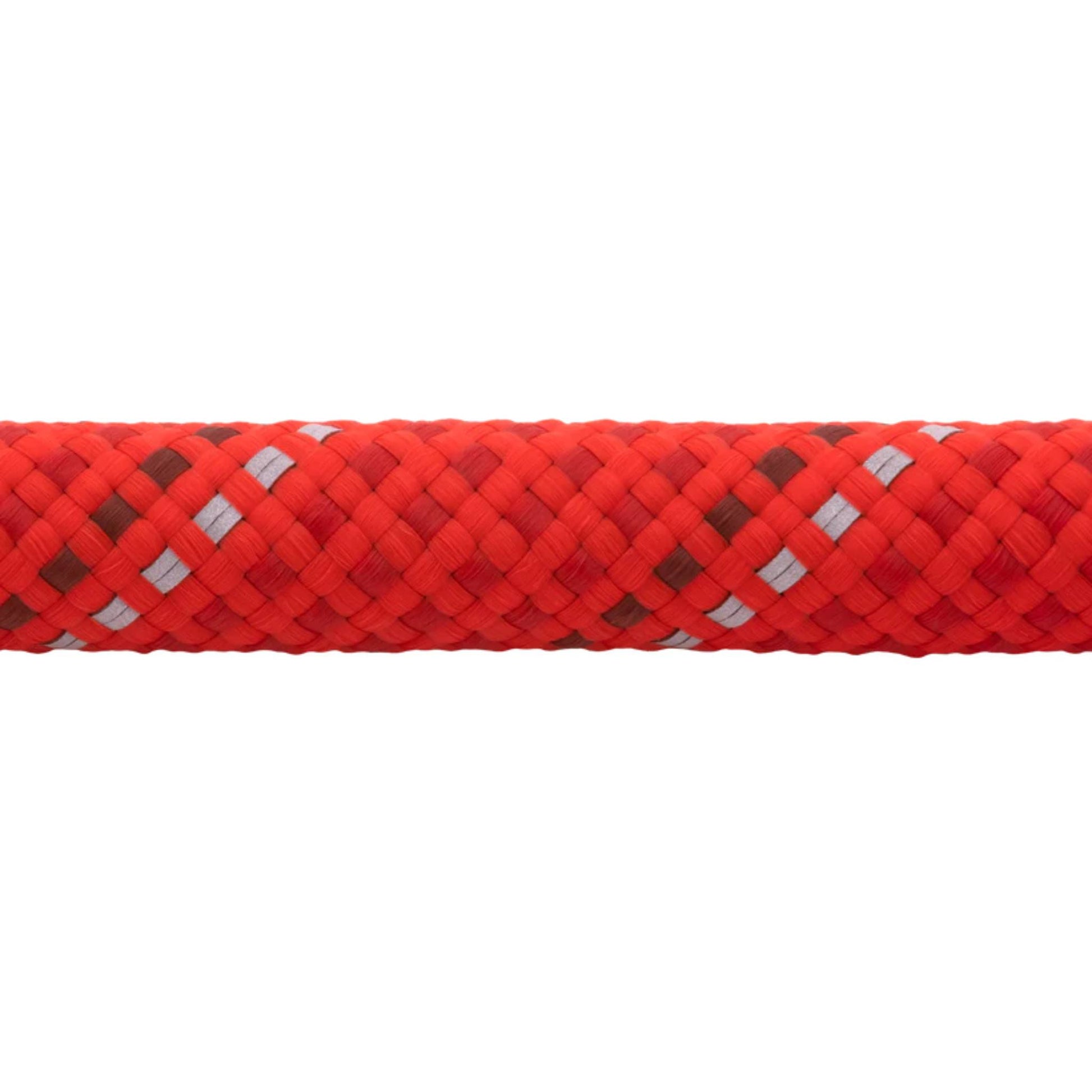 Ruffwear Knot a Long rope dog lead red close up