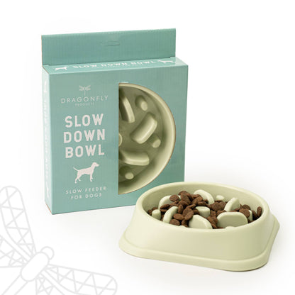 Slow Down Slow Feeder Bowl
