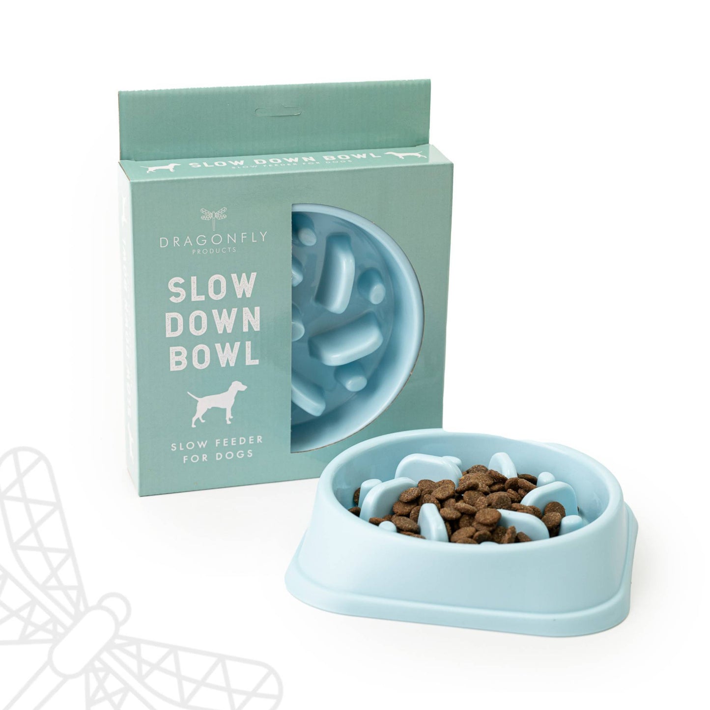 Slow Down Slow Feeder Bowl